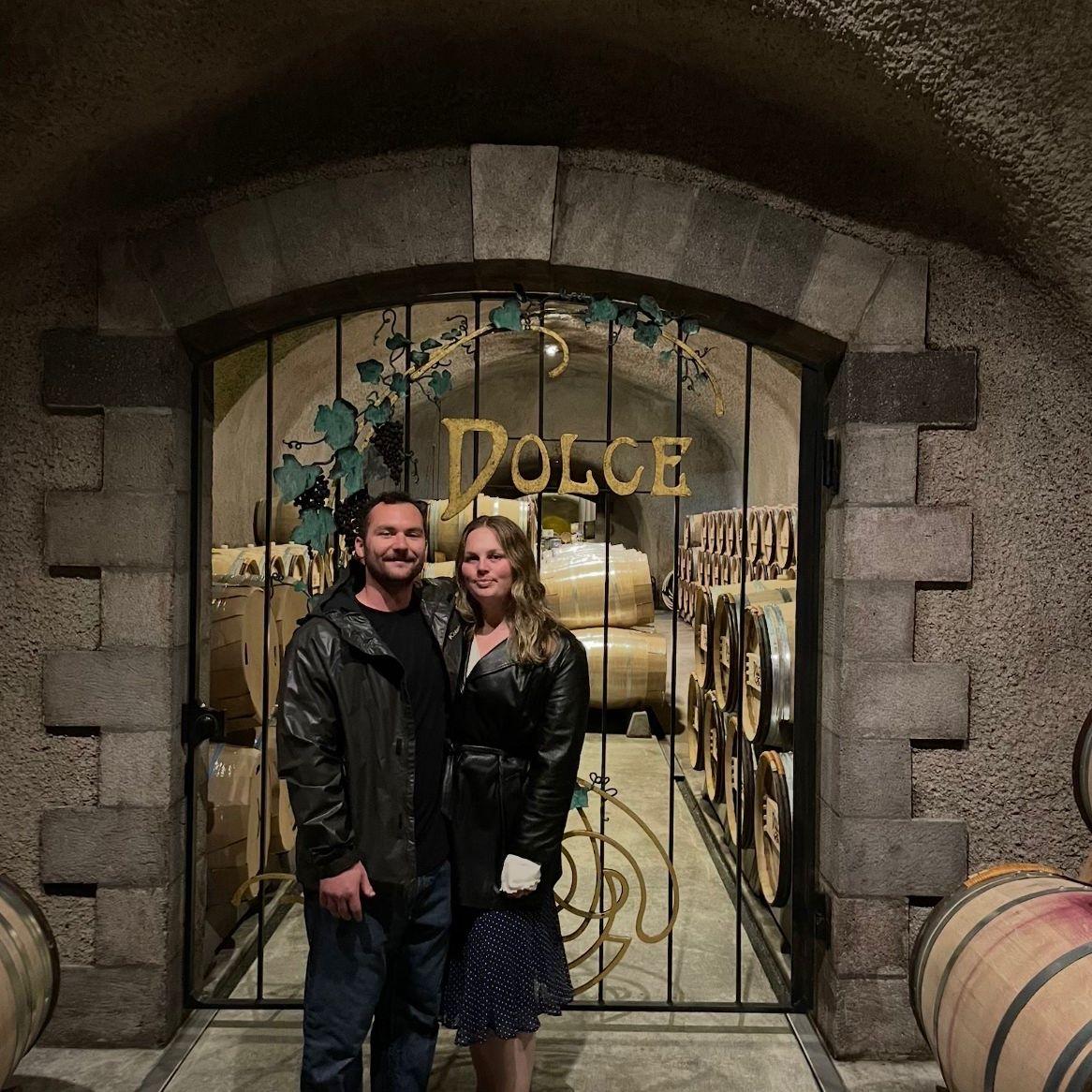 Visiting Far Niente in Napa