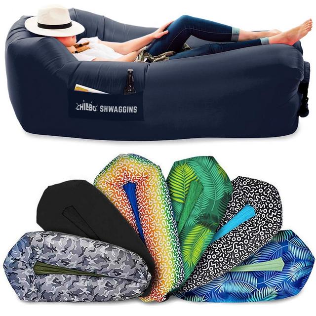 Chillbo Shwaggins Inflatable Couch (Royal Blue)