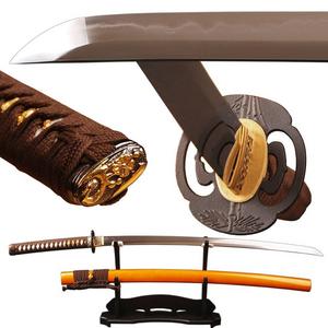 Shijian Samurai Swords Clay Tempered by 1095 Carbon Steel Folded 15 Times