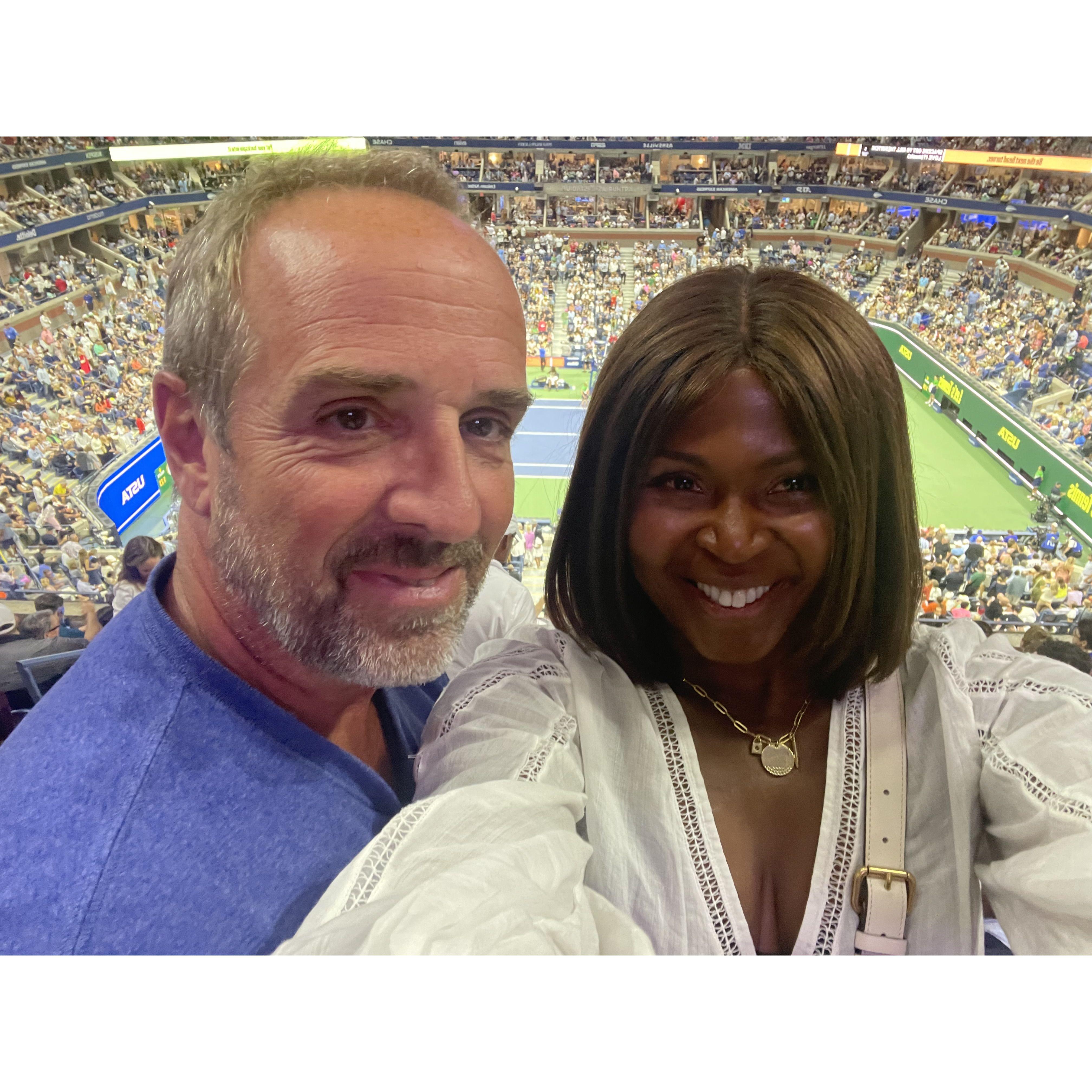 US Open 2022. Serena's last match. We were there!