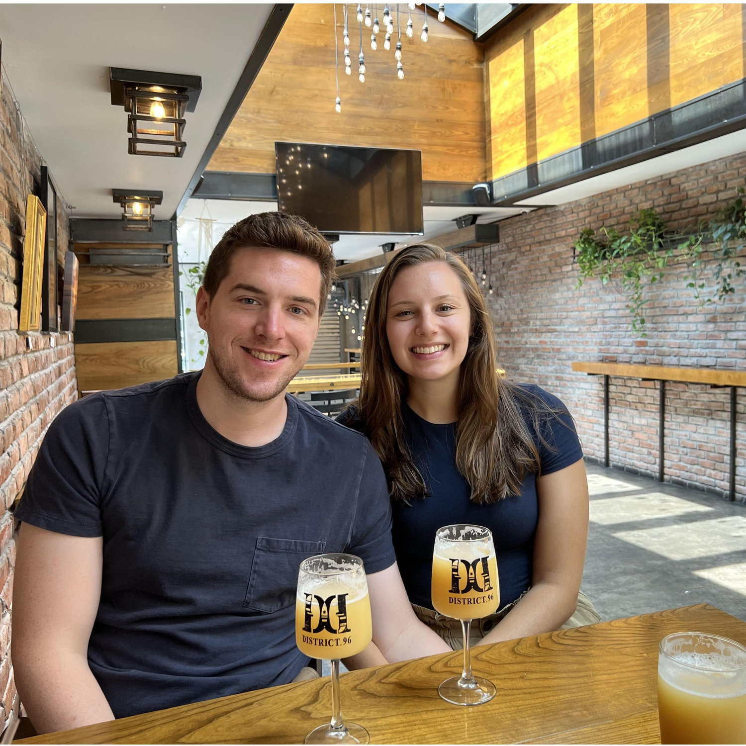 At District 96, our favorite brewery