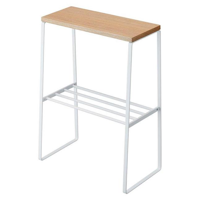 Tosca Side Table, White