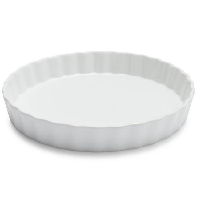 Sur La Table Porcelain Quiche Dish