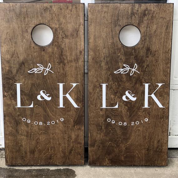 Custom Cornhole Board