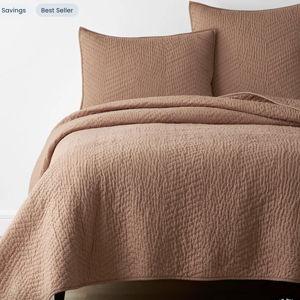 King Size Cotton Voile Lightweight Quilt | The Company Store