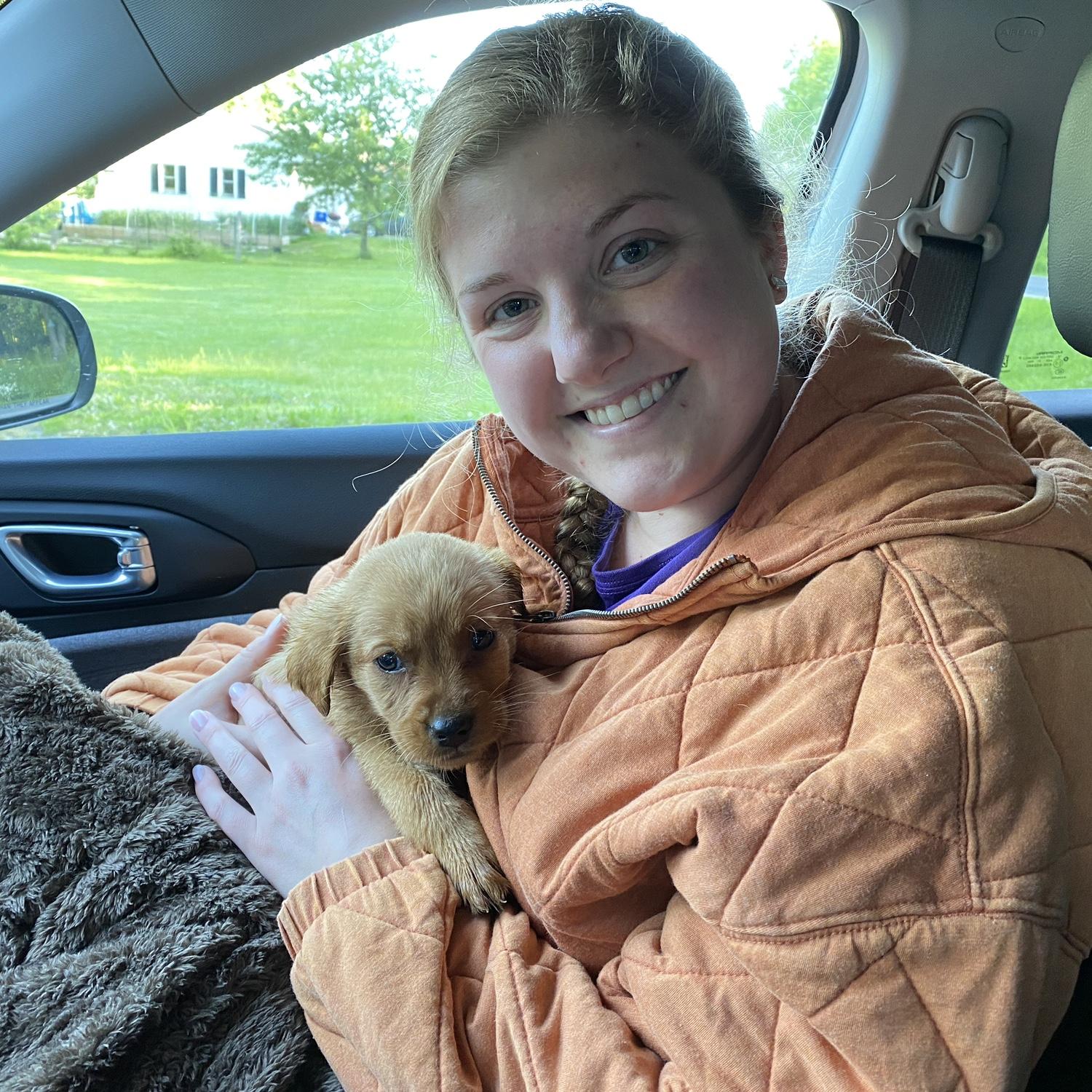 Welcome Eleanor to our family!