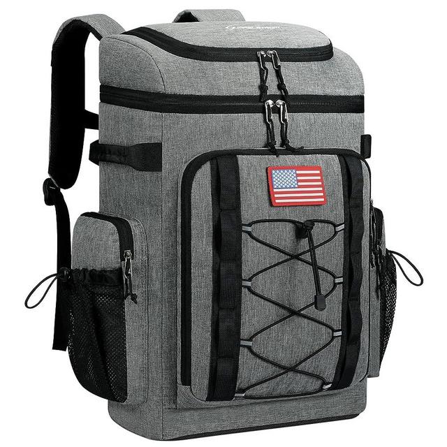 Maelstrom Cooler Backpack,50 Can Insulated Soft Backpack Cooler,Portable Lightweight Leakproof Cooler Bag,Large Capacity Beach Cooler,Waterproof Lunch Backpack for Men Women