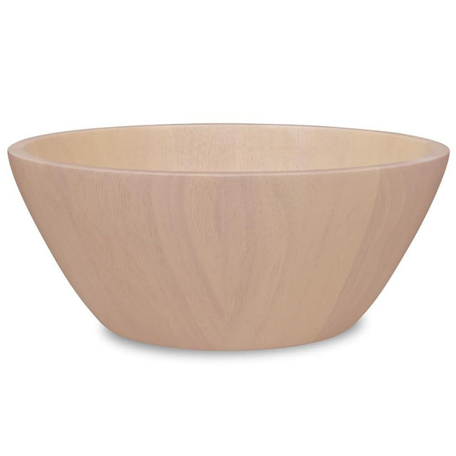 Noritake Hammock Wood Large Serving Bowl, 12", 120 oz.
