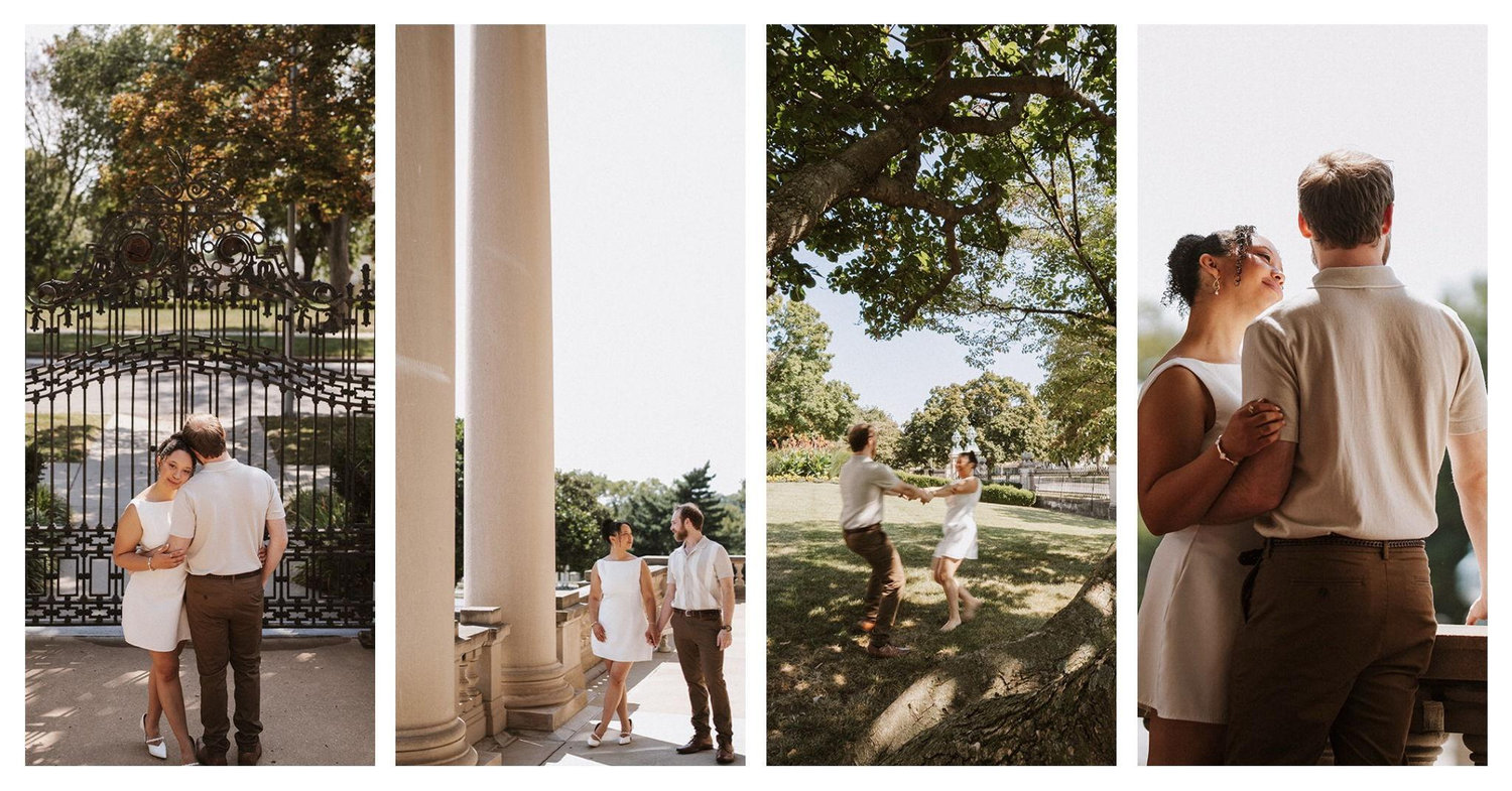The Wedding Website of Kiauna Garman and Mason Courbot