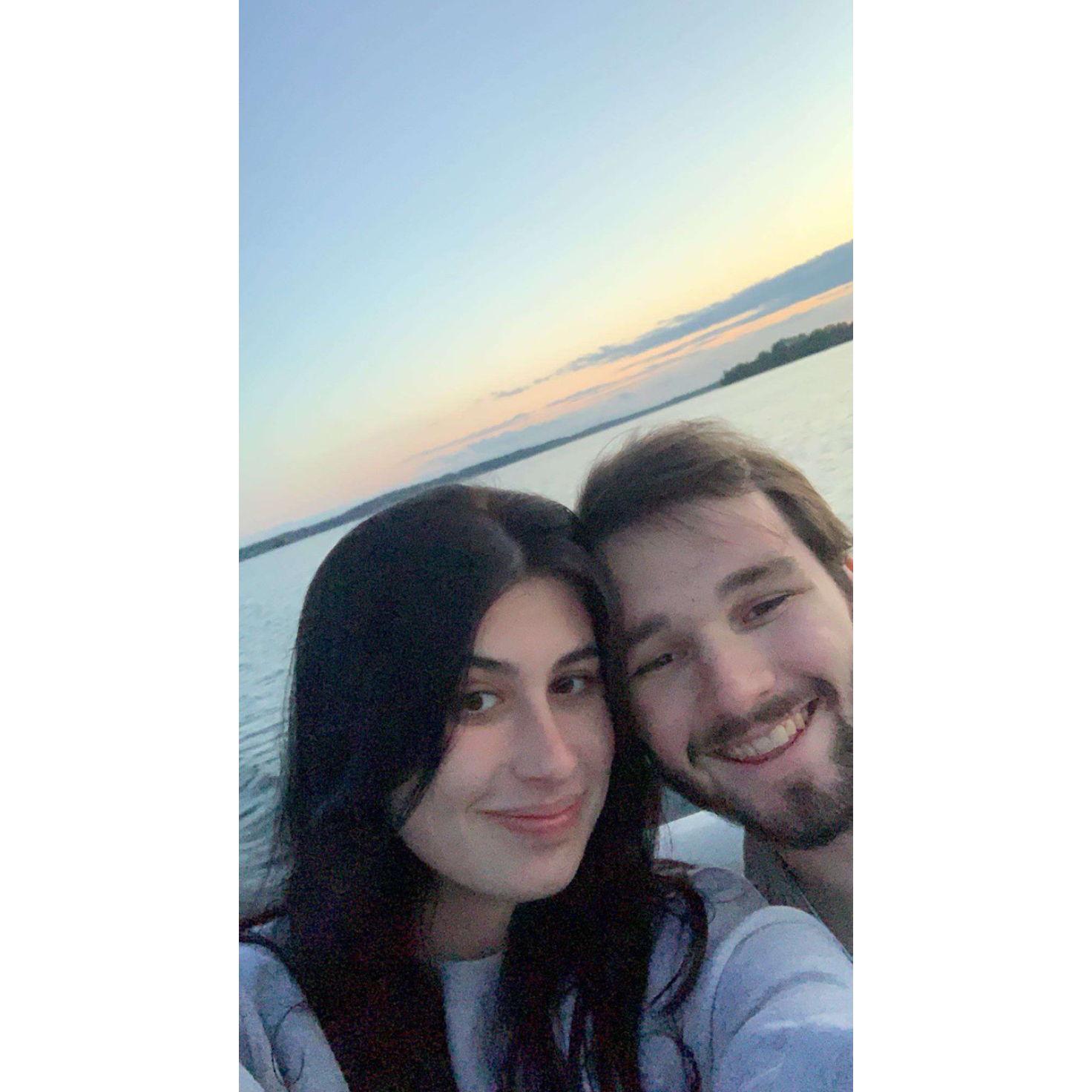Fun at the lake with friends! June - 2021