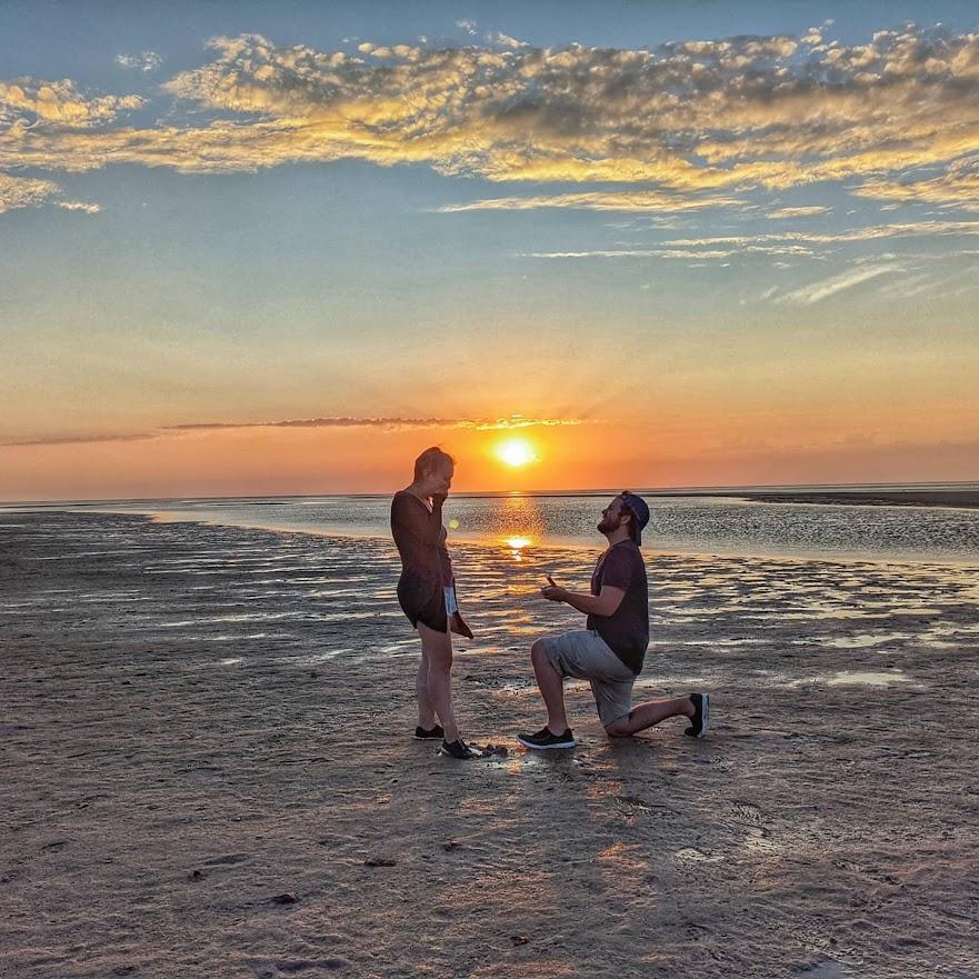 Engagement, Breakwater Beach, 06/24/2020
