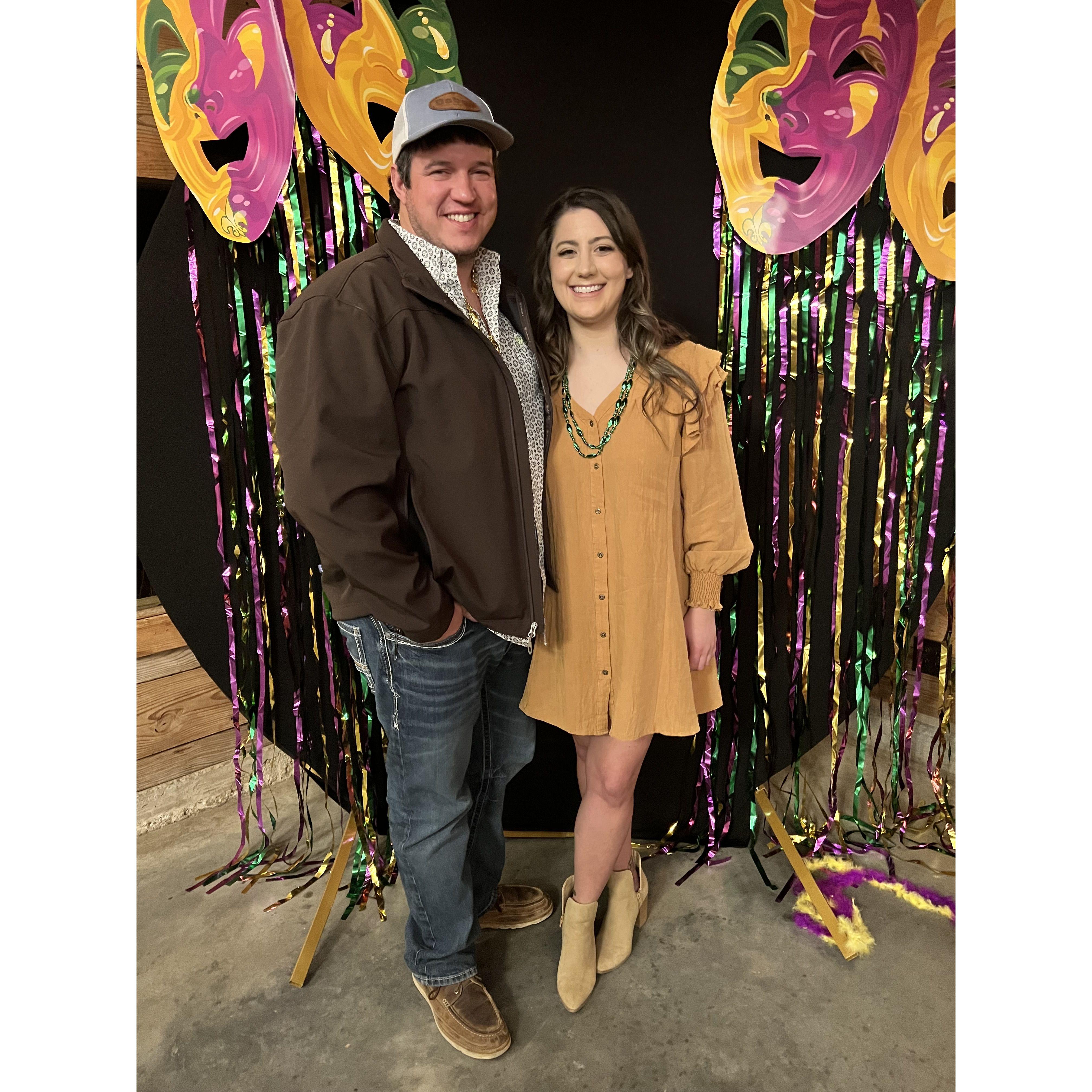 Marco Gras Party 2023 Brayden said I Love You for the first time tonight