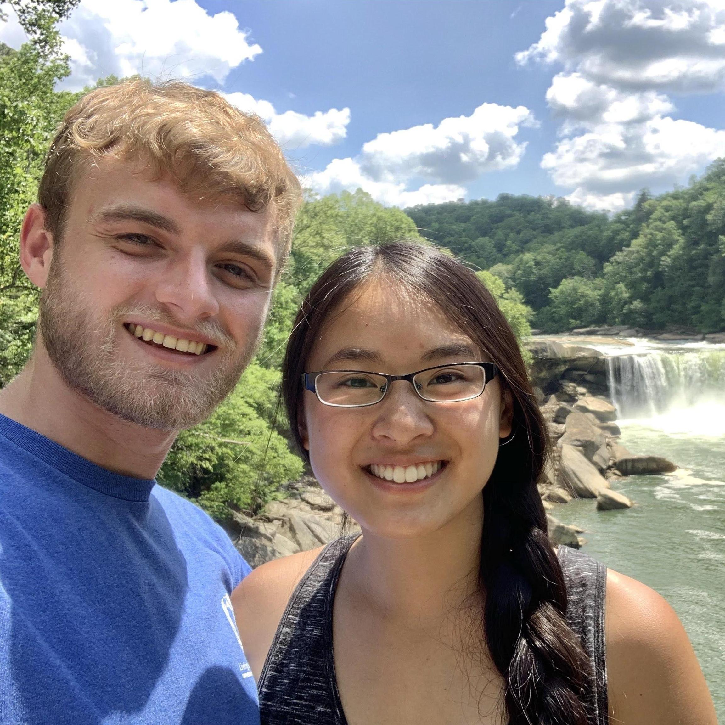 Took a day trip to Cumberland Falls!