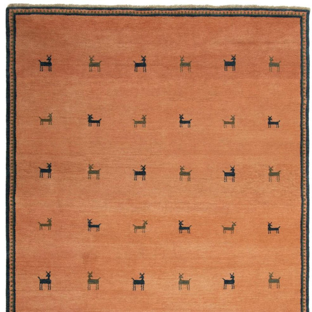 Karam Hand-knotted Wool Rug - 8x10