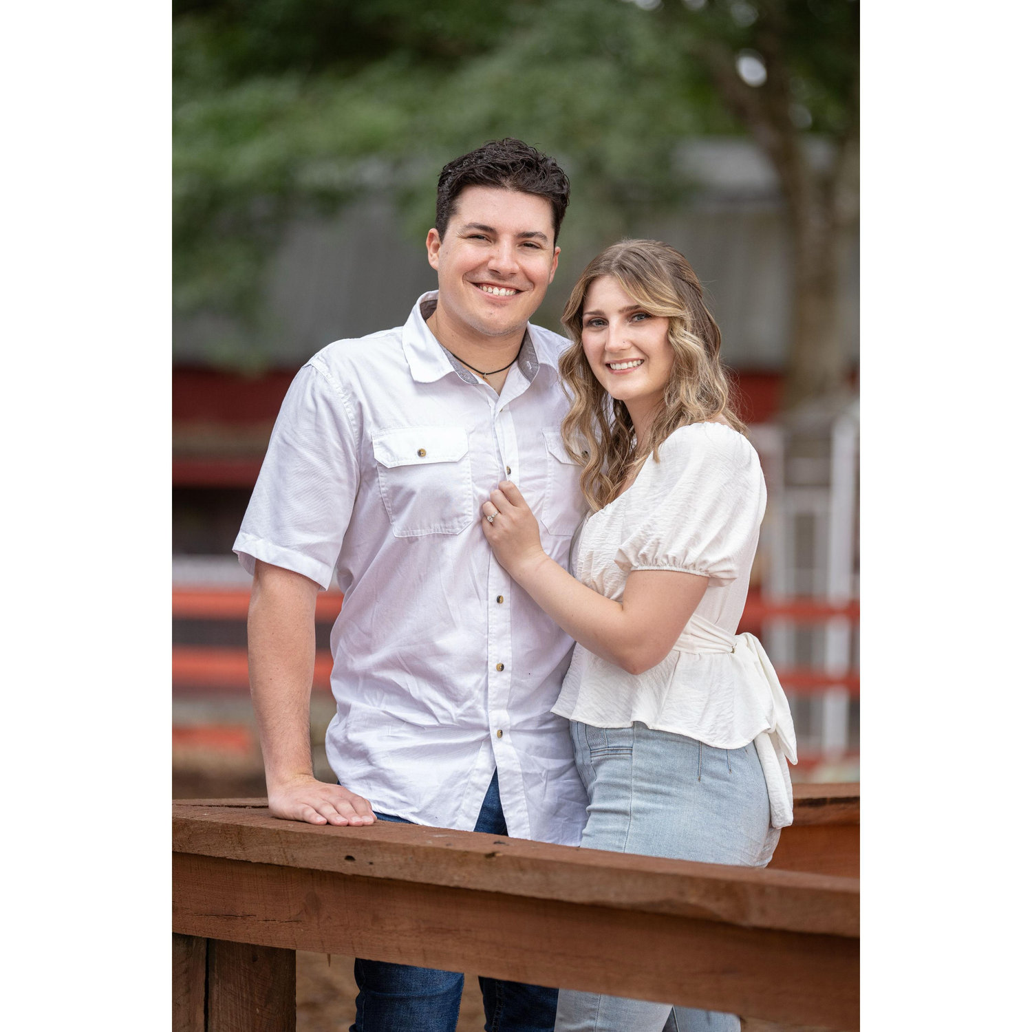 Engagement photos.
