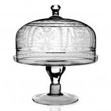 Portia Large Cake Stand and Dome