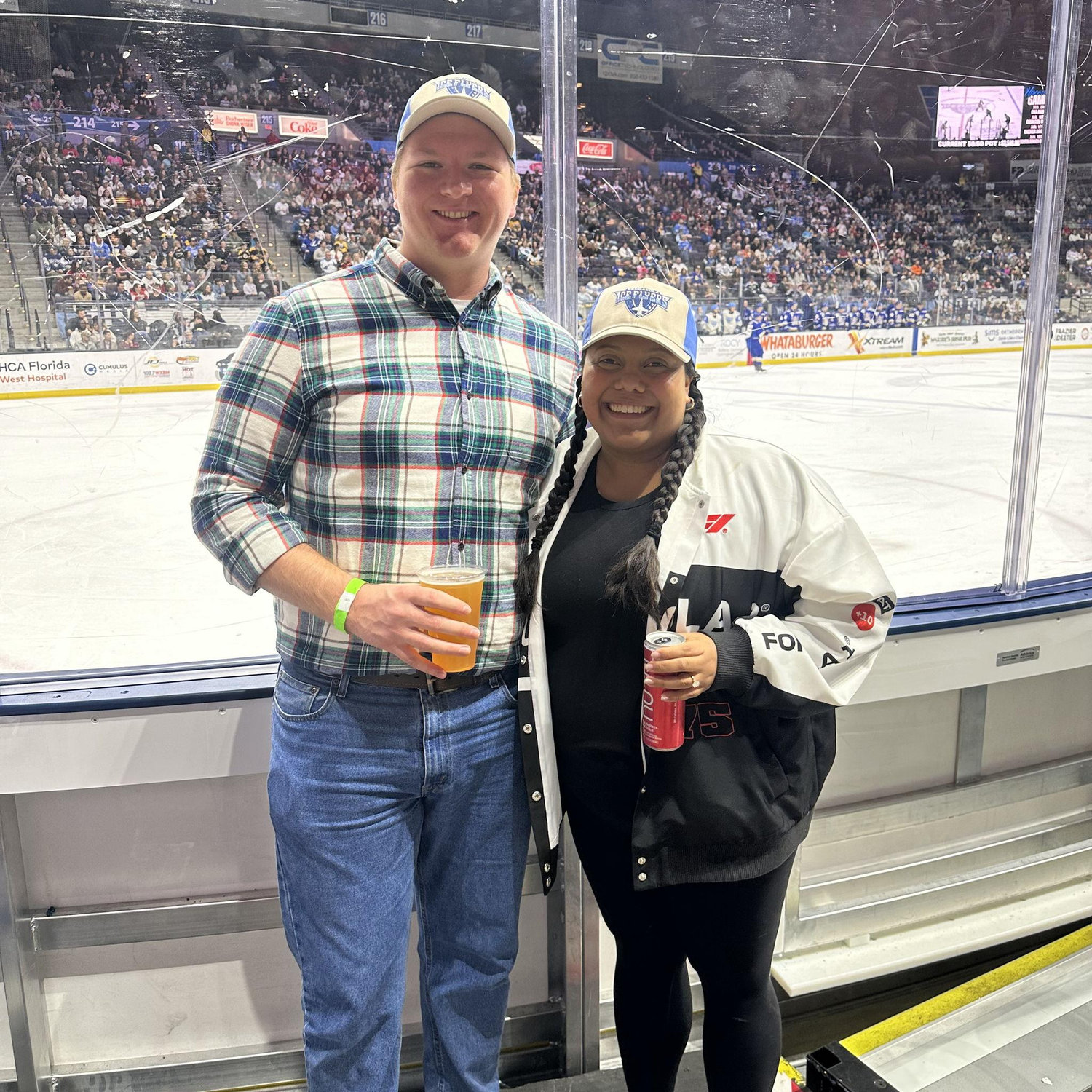 Ice Flyers Games!