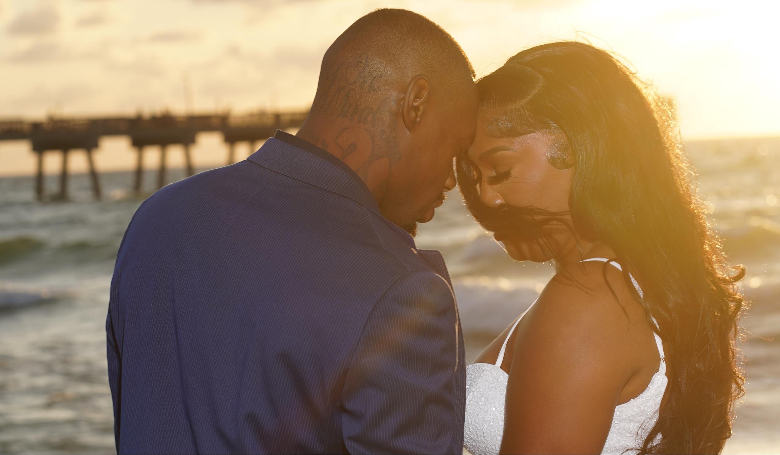 The Wedding Website of Elaina Strachan and Andre Allen