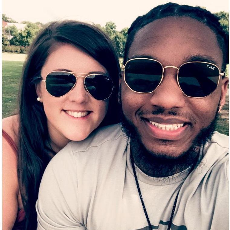 Park date at Coolidge Park in Chattanooga, TN! Two years of long distance was SO HARD, but we made the most out of the weekends we had together!