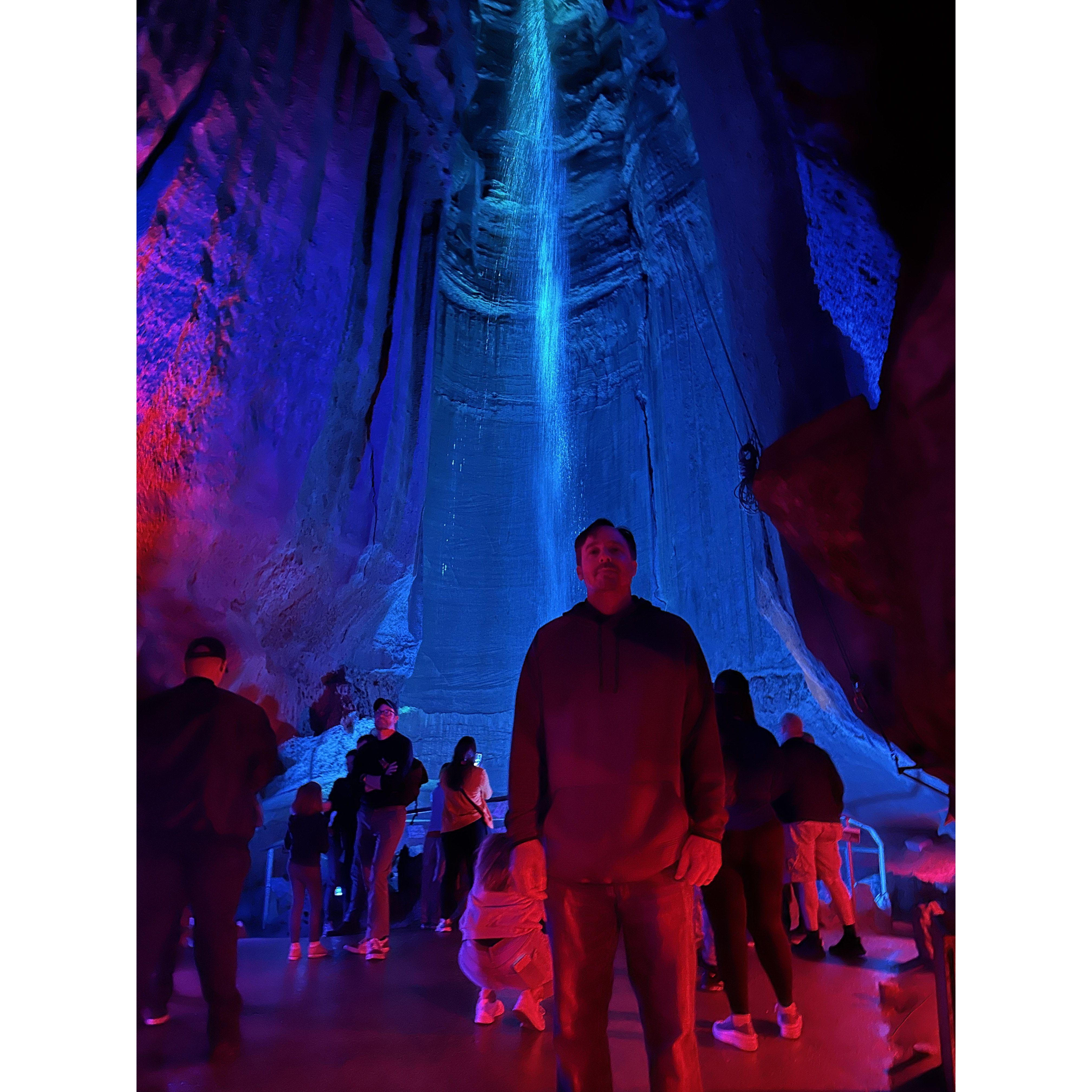 "Dave's villain origin story " Ruby Falls - Chattanooga, Tennessee