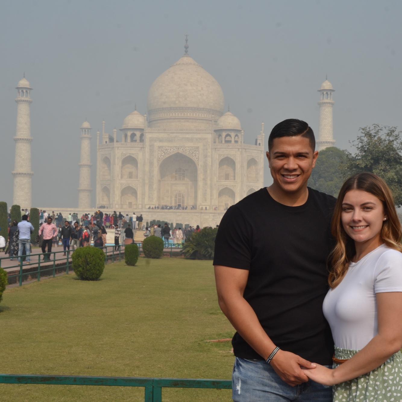 Taj Mahal, Agra, India