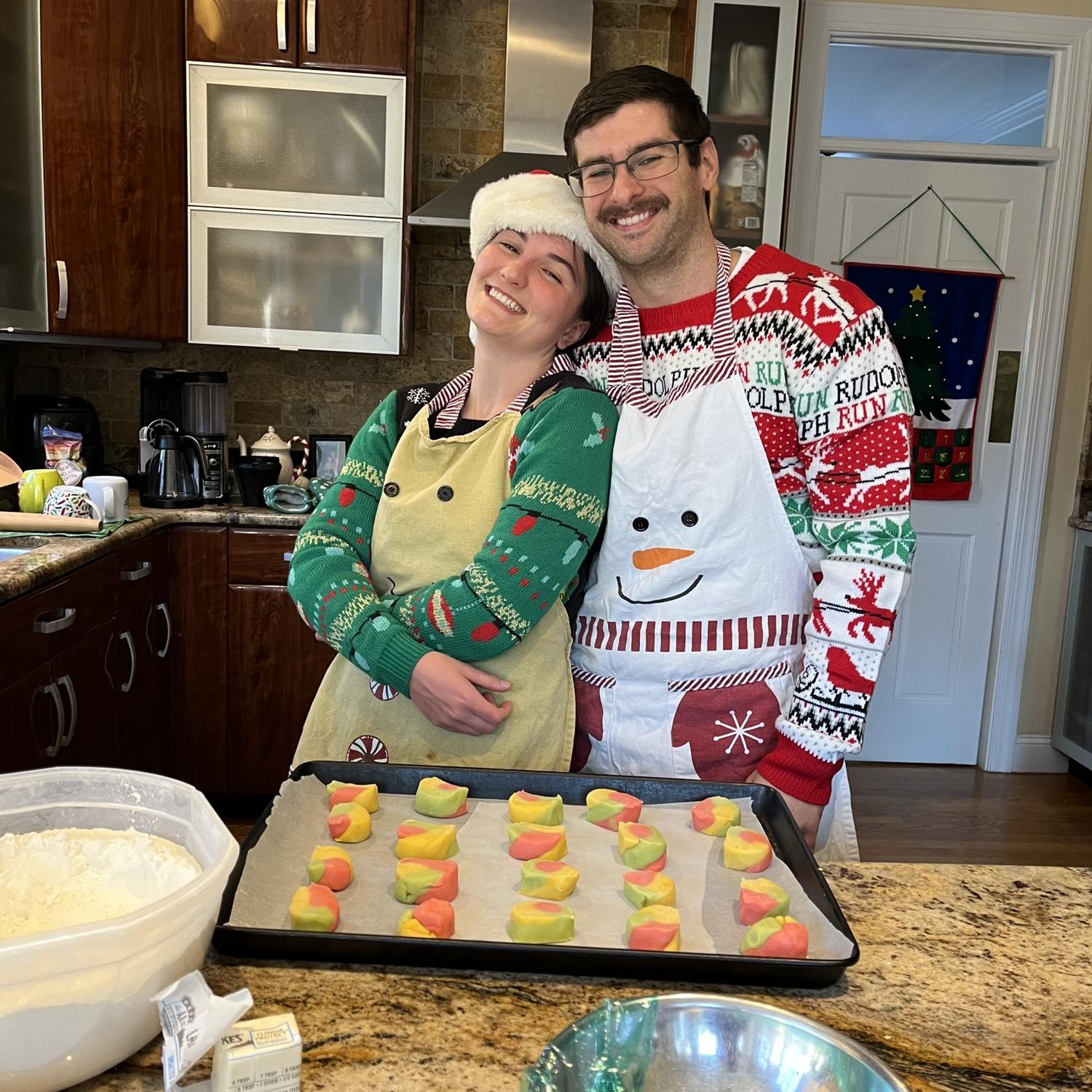 Christmas cookies yr 2