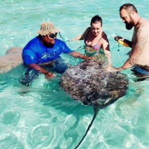 Snorkeling in Moorea