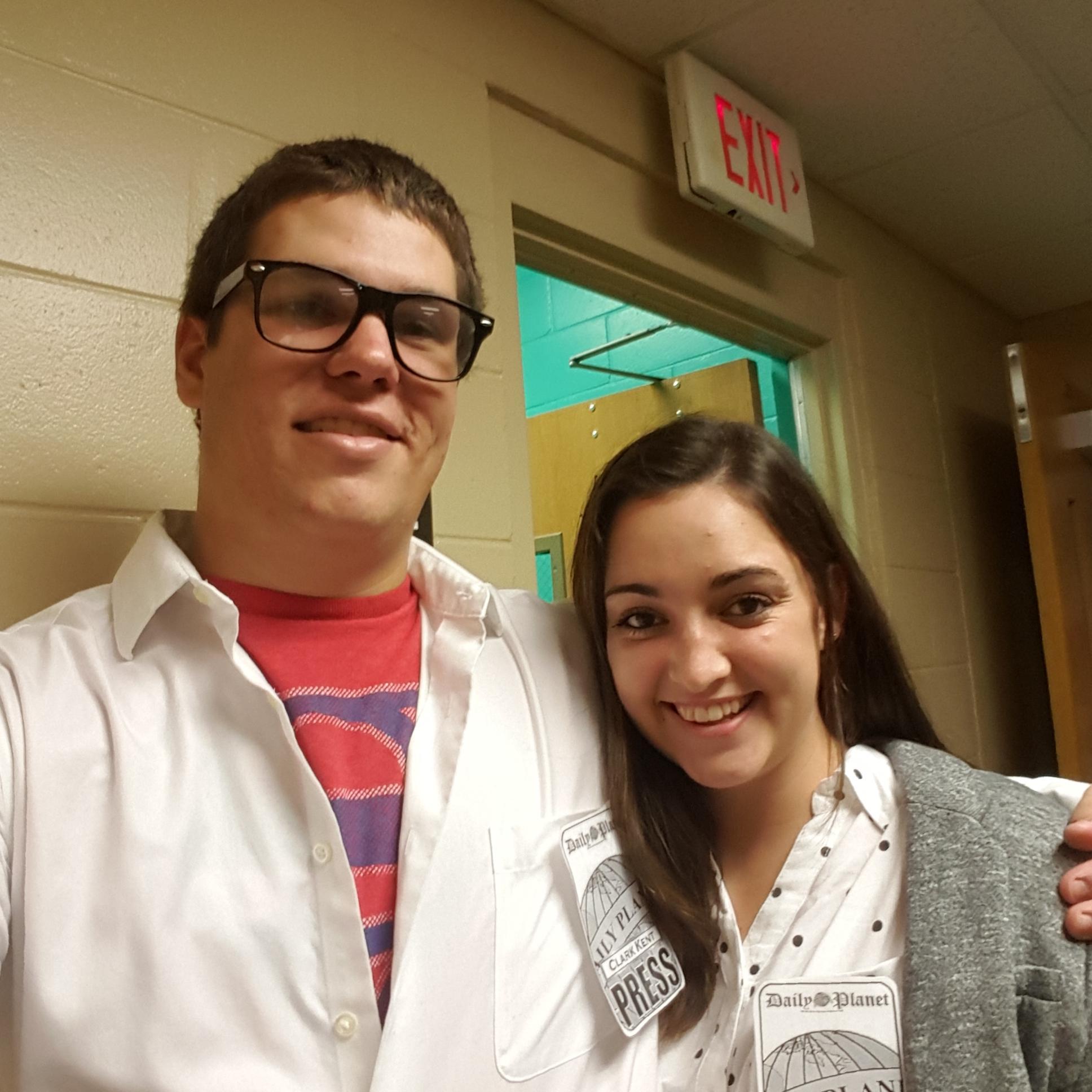 My superman! Halloween of 2016