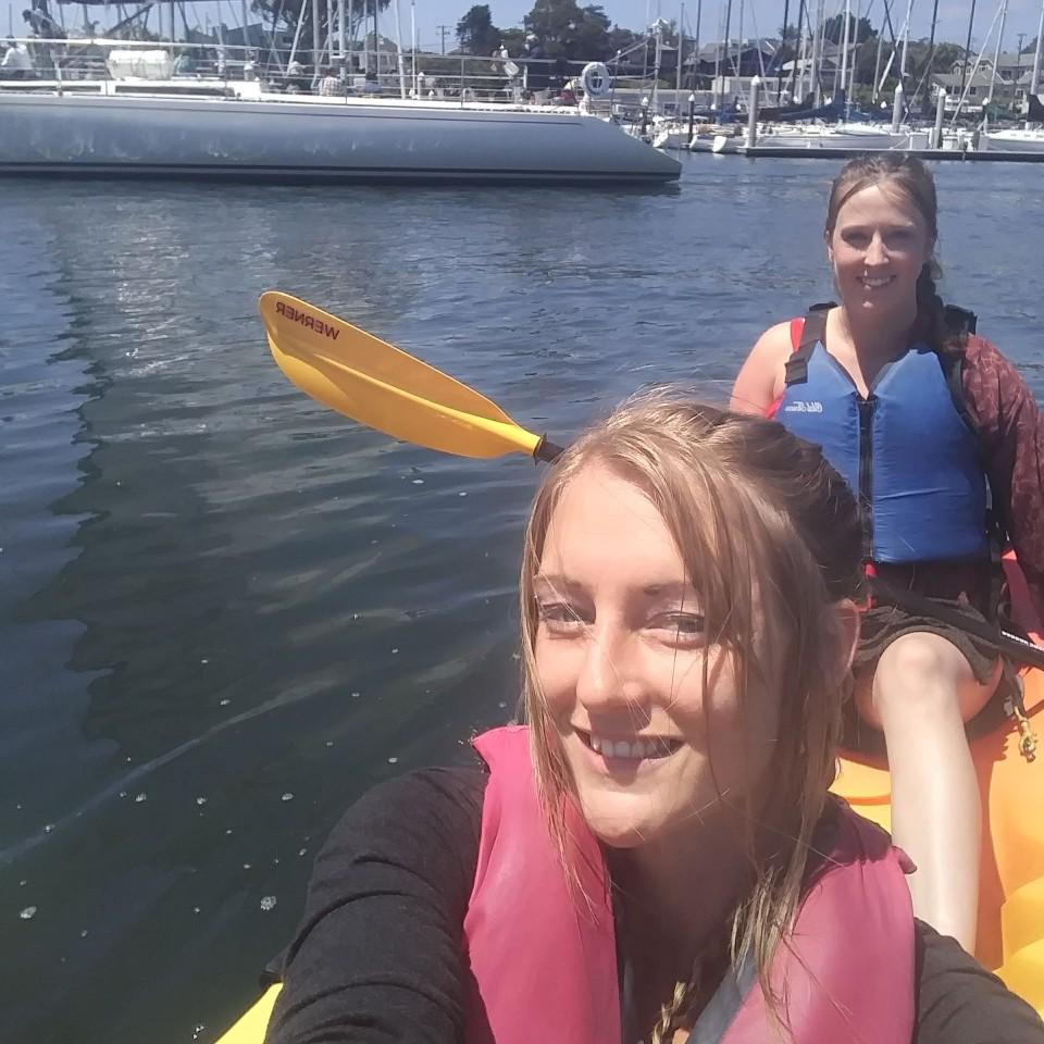 Natasha & Janet
Kayaking
08.07.2020 - Santa Cruz