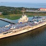 USS Yorktown CV-10