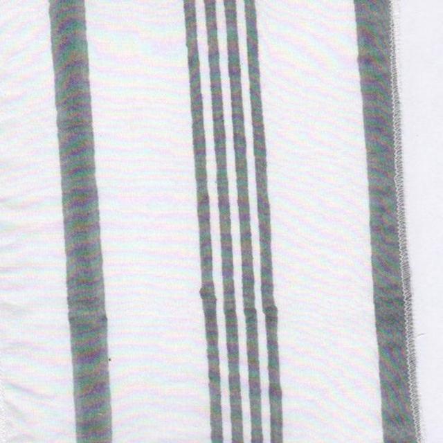 Wide Stripe Duvet
