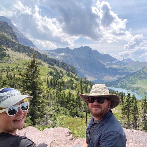 Hidden Lake Trail, Glacier National Park. August 4th, 2025.