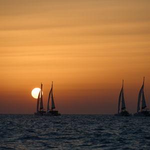 Sunset Cruise in Santorini