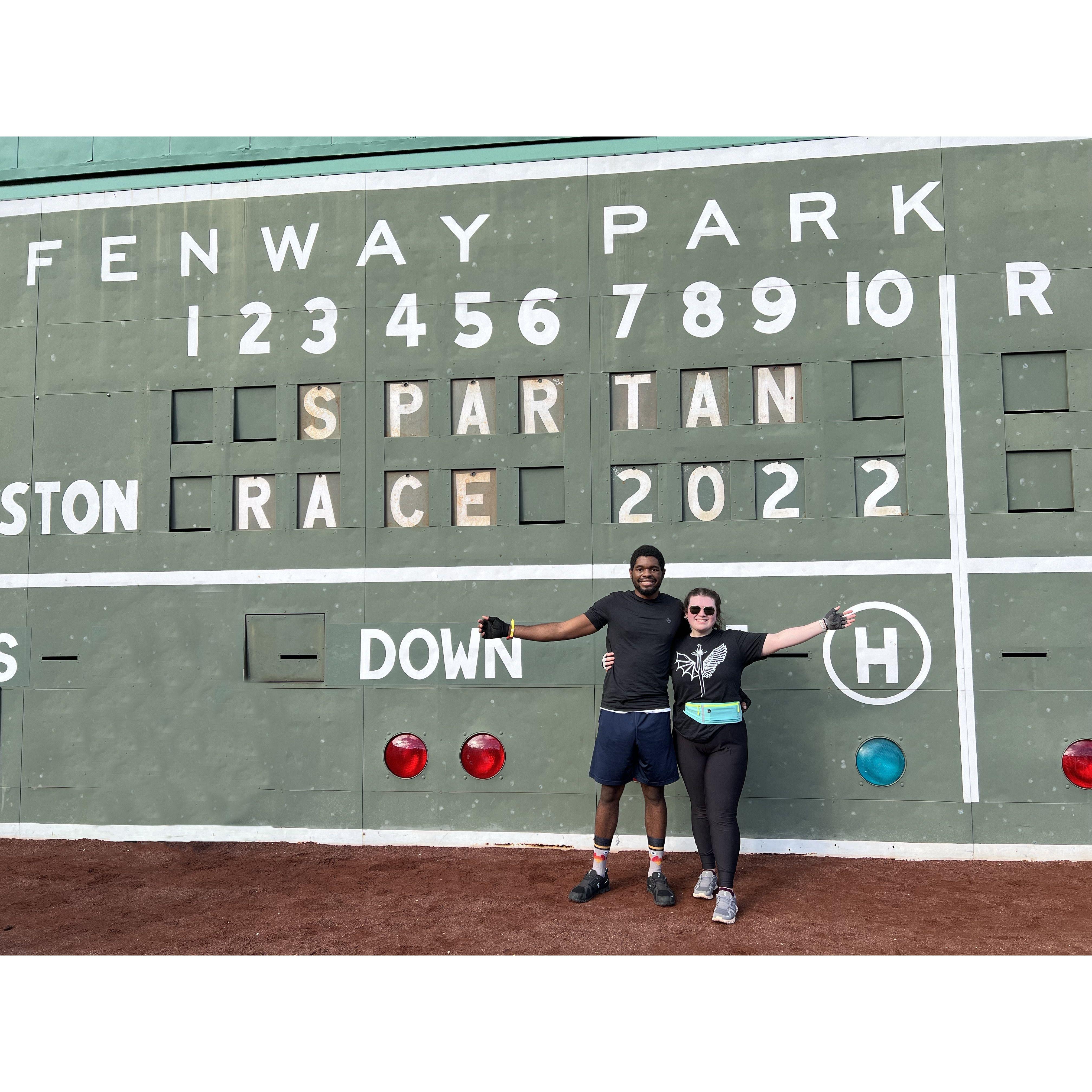 Spartan Race at Fenway
