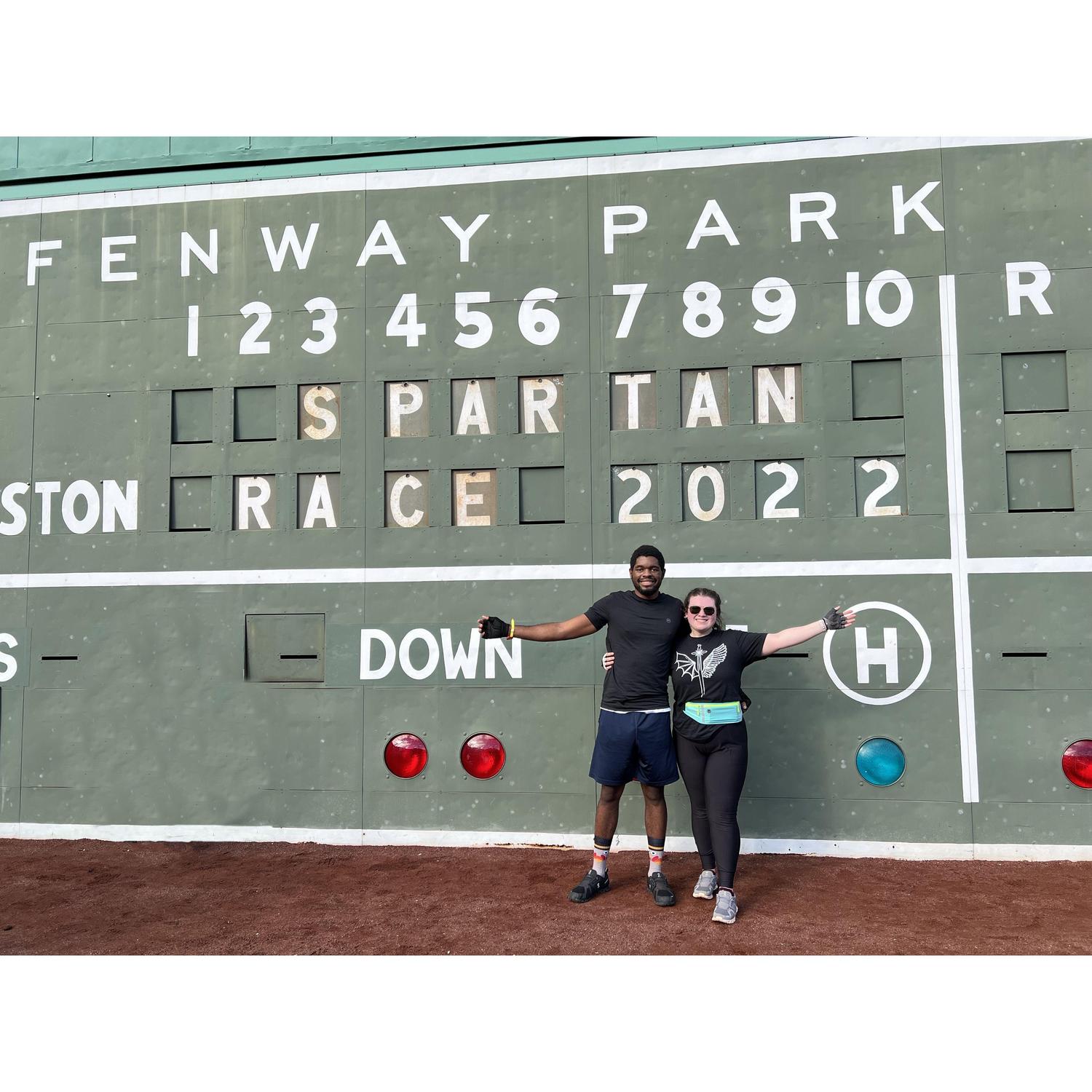 Spartan Race at Fenway