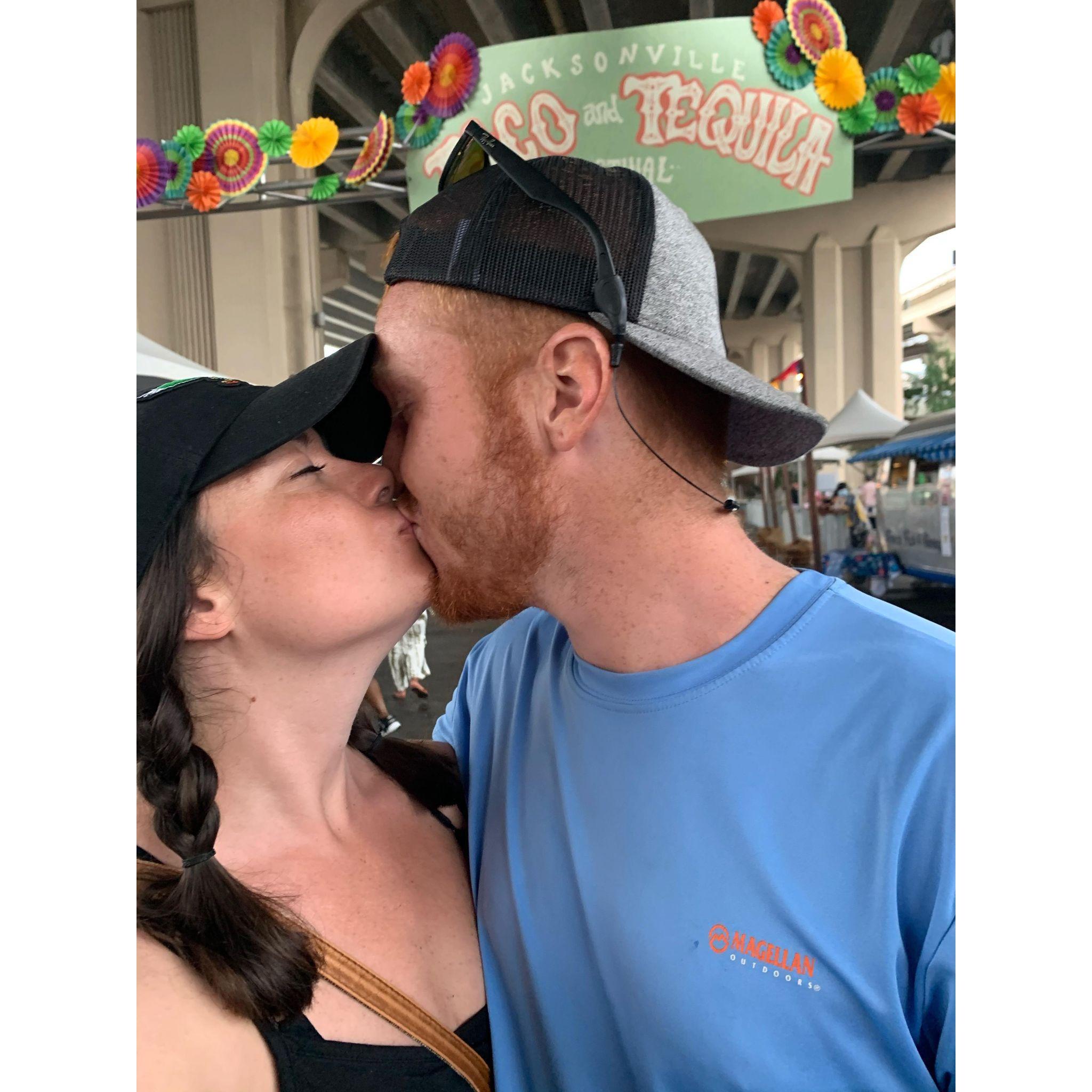 Tacos & Tequila - the keys to Mack's heart