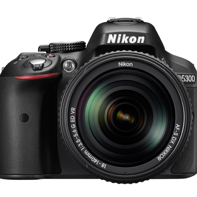 D5300 18-140mm VR Lens Kit