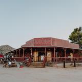The Red Dog Saloon