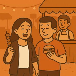 Street food adventure