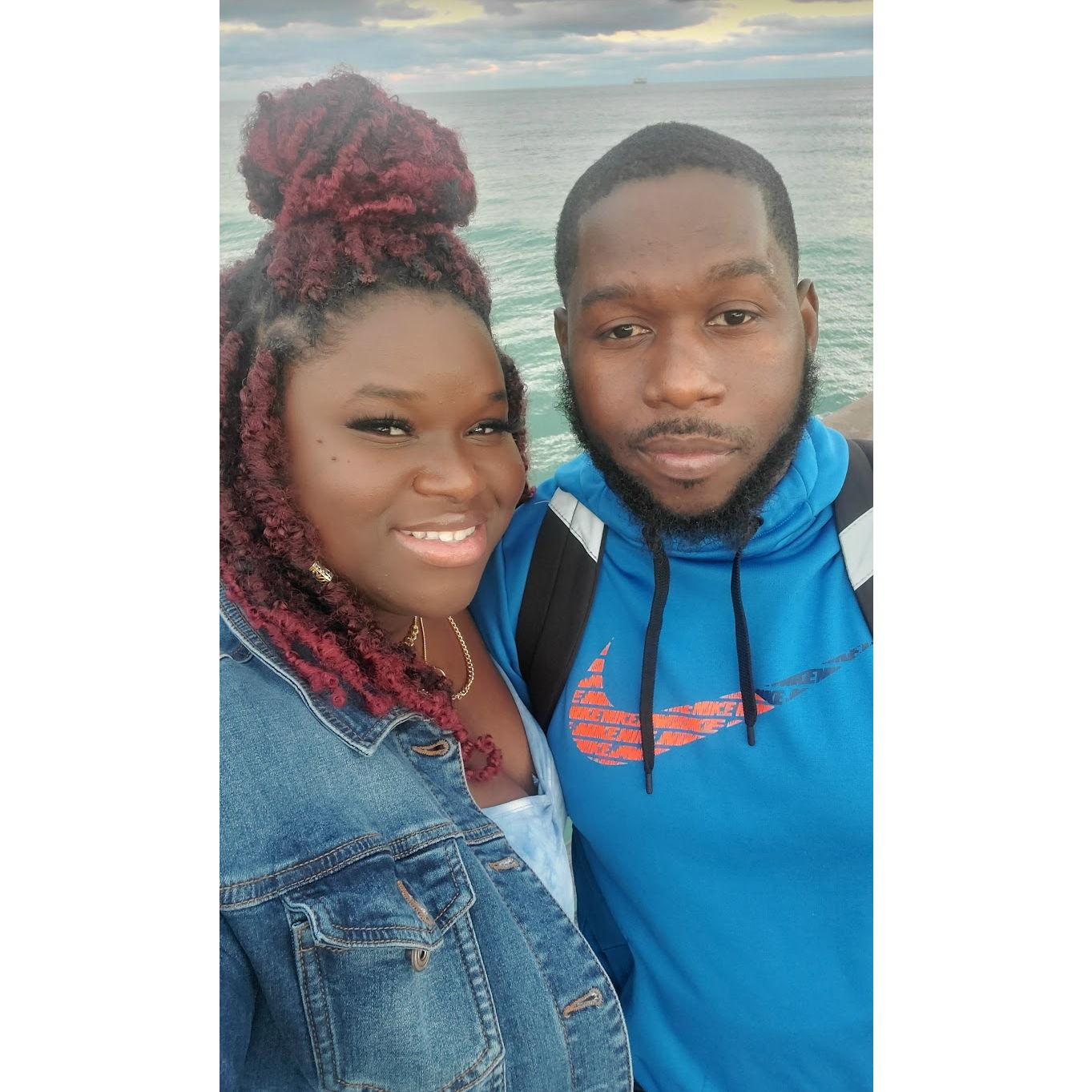 Down by the pier