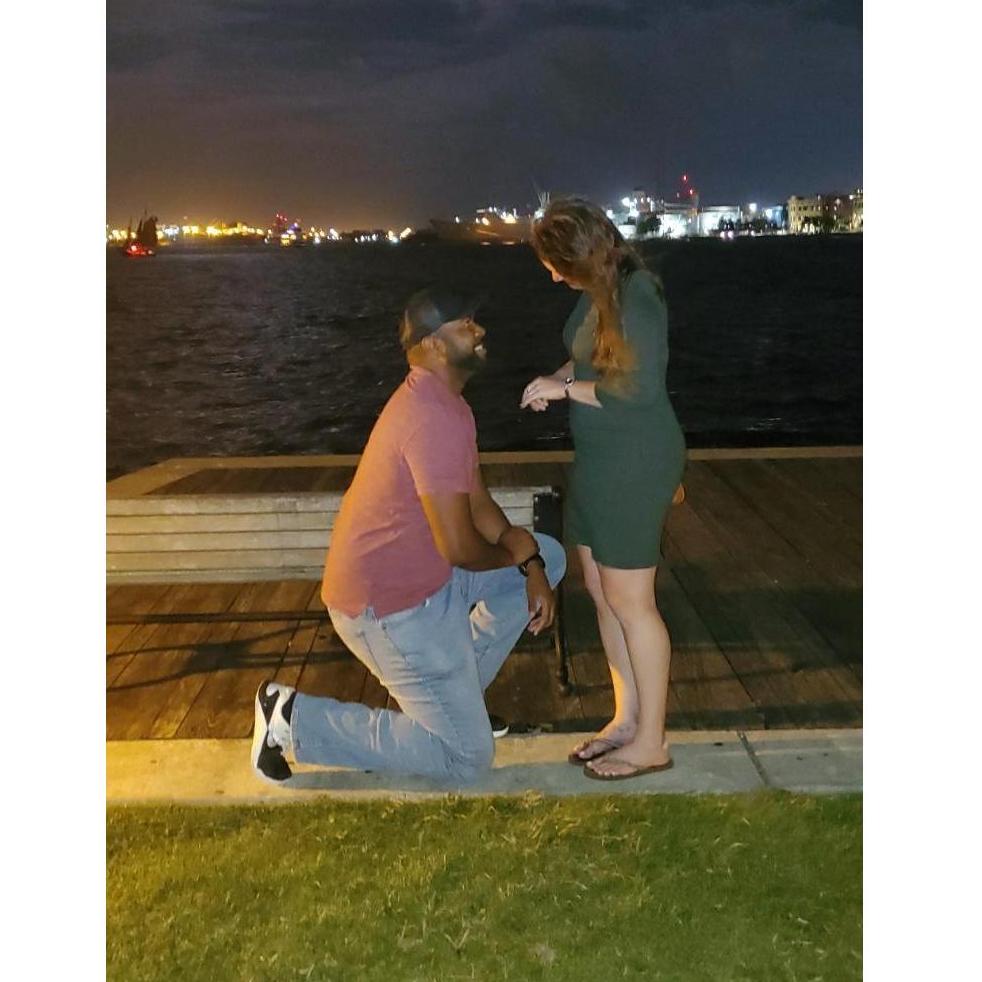 He asked, and I said yes.
9/13/19
