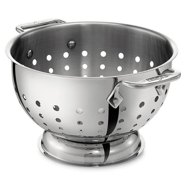 All-Clad - All Clad Stainless Steel 5 Quart Colander