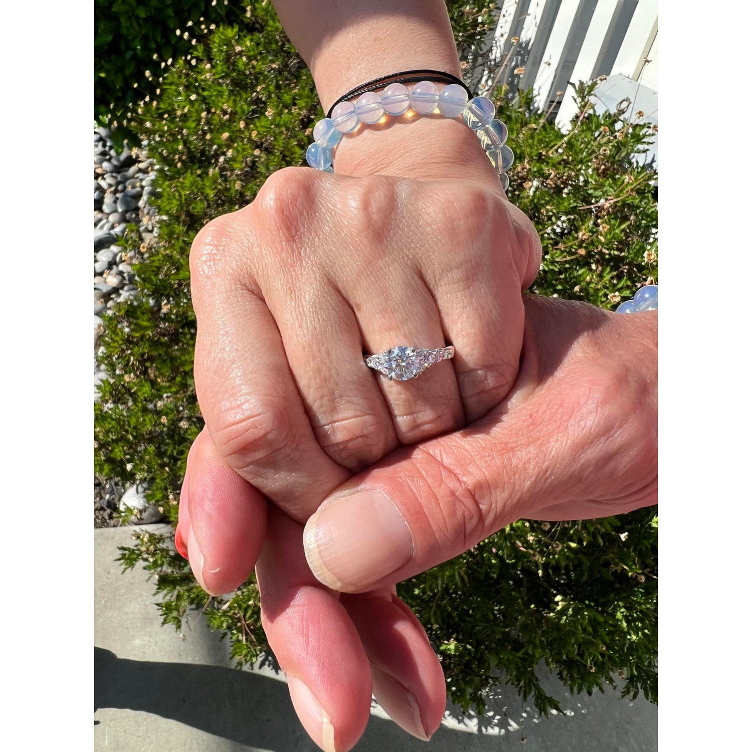 the ring!