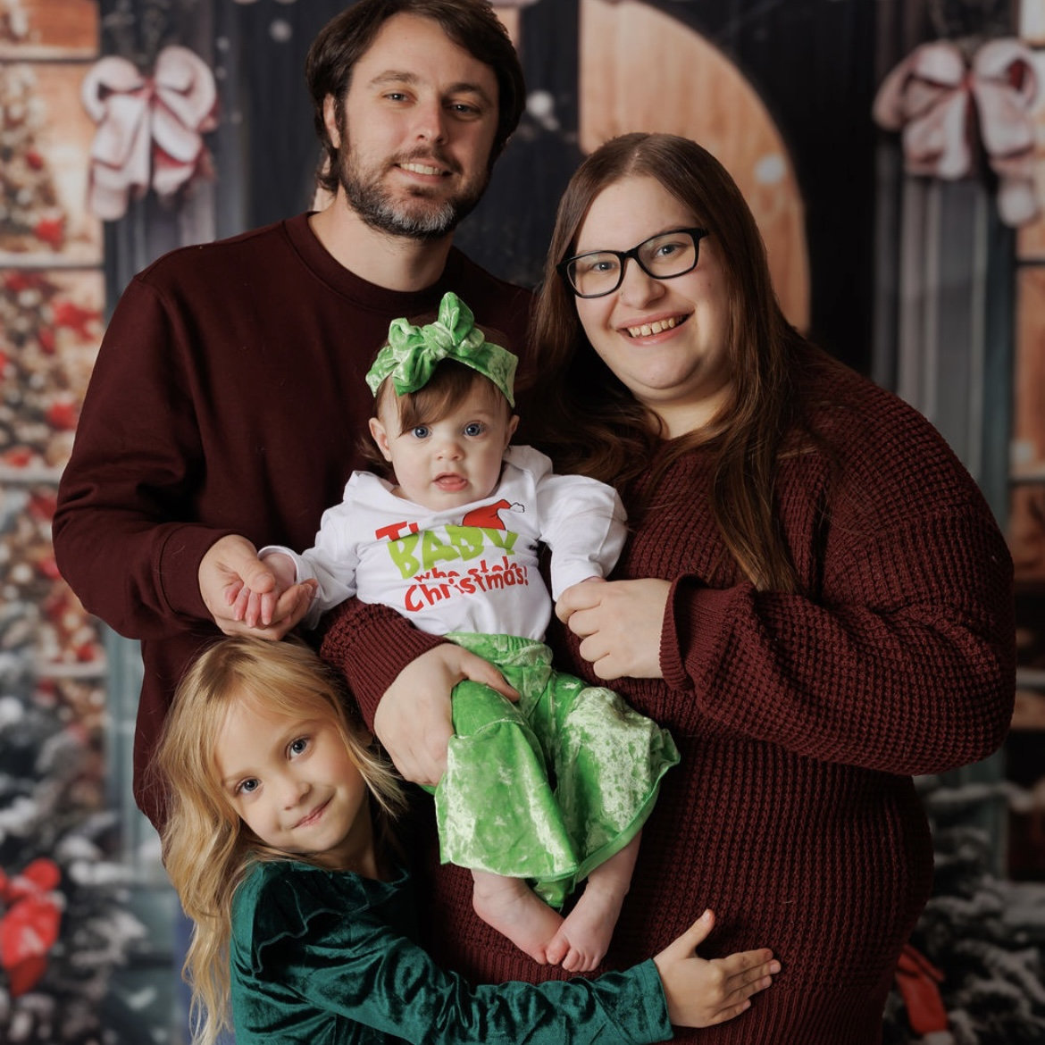 Sophia’s first Christmas!