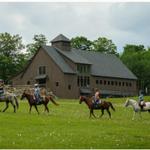 Horse back riding