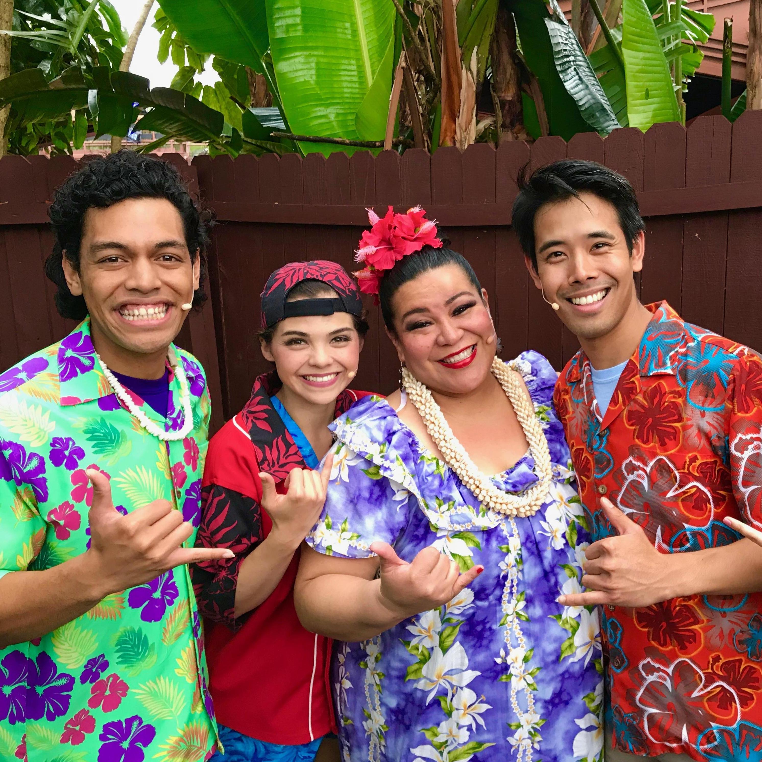 Disney's Spirit of Aloha