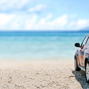 Rental Car to Explore St. Martin on Honeymoon