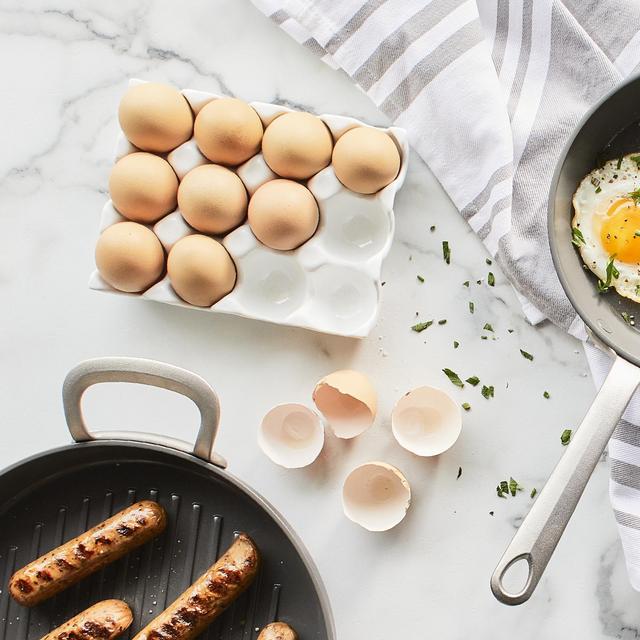 Porcelain Egg Crate