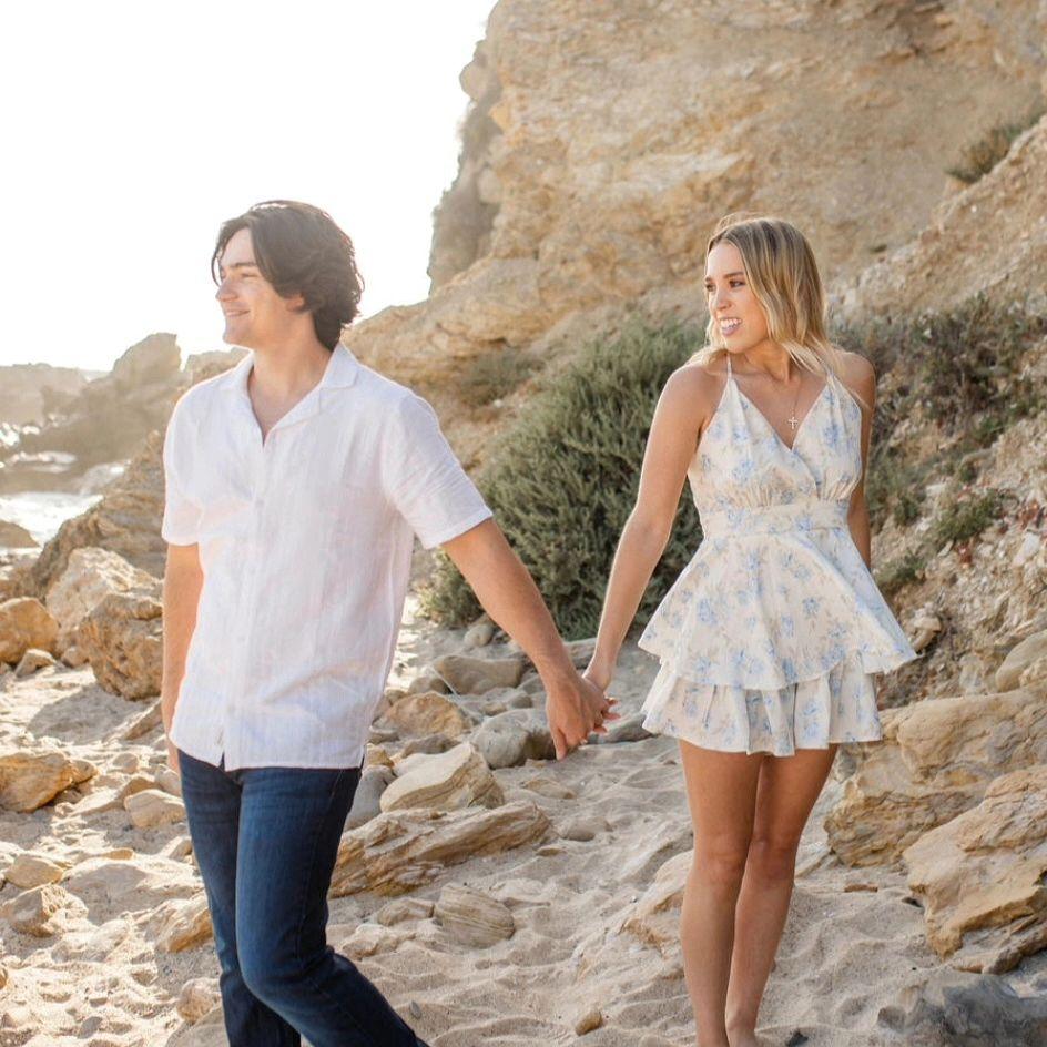 Our engagement photoshoot!