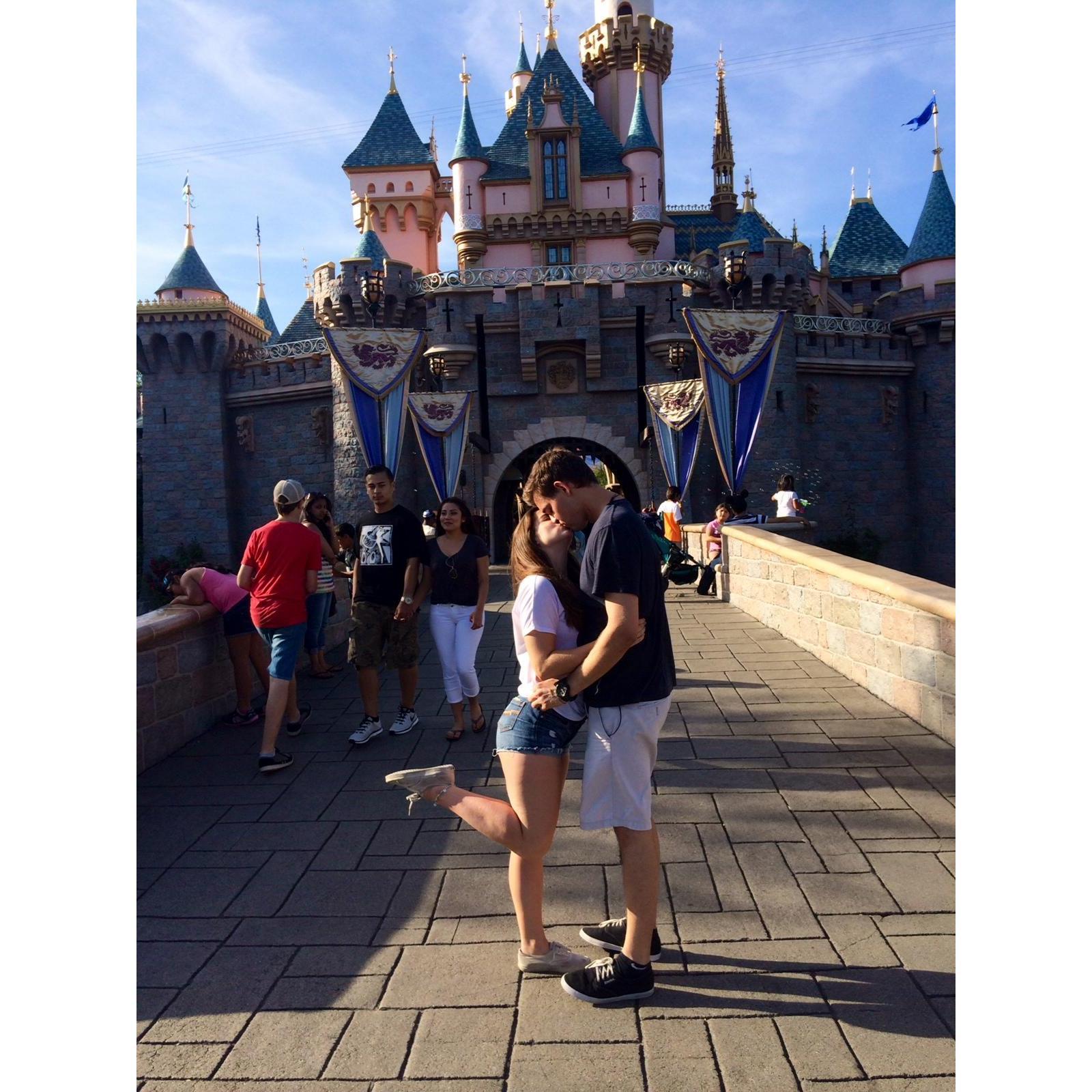 Found my prince in Disneyland 2015